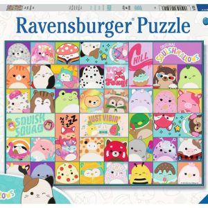 Puzzel (XXL) 100stuks – Squishmallows