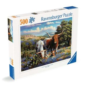 Puzzel (500stuks) – Loving Longhorns