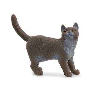 Schleich Farm World – Britse korthaar kat