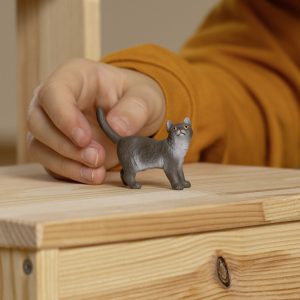 Schleich Farm World – Britse korthaar kat