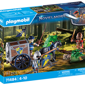 PM Novelmore – Overval op transportwagen 71484