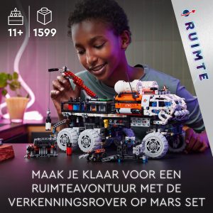 LEGO Technic Verkenningsrover op Mars – 42180