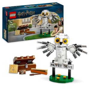 LEGO Harry Potter Hedwig bij Ligusterlaan 4 – 76425