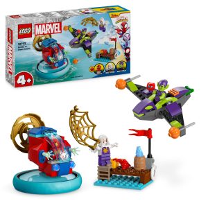 LEGO Marvel Spidey Spidey vs. Green Goblin – 10793