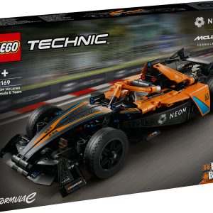 LEGO Technic NEOM McLaren Formula E racewagen Pull-Back – 42169