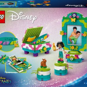 LEGO Disney Encanto Mirabels fotolijstje en sieradendoos – 43239