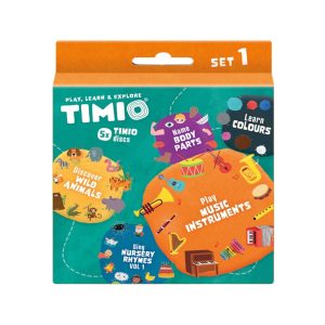 Timio – Disc Pack Set (5-delig) – 1 exemplaar