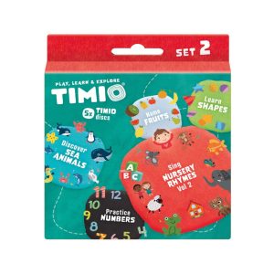 Timio – Disc Pack Set (5-delig) – 1 exemplaar