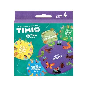 Timio – Disc Pack Set (5-delig) – 1 exemplaar