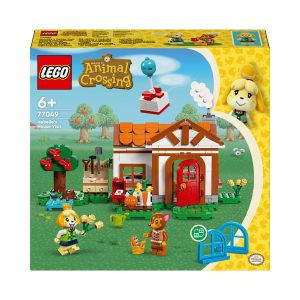 LEGO Animal Crossing Isabelle op visite – 77049