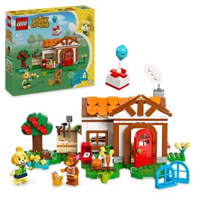 LEGO Animal Crossing Isabelle op visite – 77049