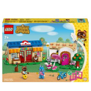 LEGO Animal Crossing Nooks hoek en Rosies huis – 77050