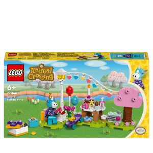 LEGO Animal Crossing Julians verjaardagsfeestje – 77046