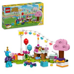 LEGO Animal Crossing Julians verjaardagsfeestje – 77046