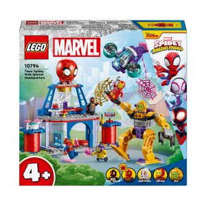 LEGO Marvel Spidey Team Spidey webspinner hoofdkwartier – 10794