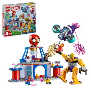 LEGO Marvel Spidey Team Spidey webspinner hoofdkwartier – 10794