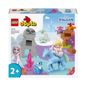 LEGO Duplo Disney Frozen Elsa & Bruni in het Betoverde Bos – 10418