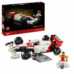 LEGO Icons McLaren MP4/4 en Ayrton Senna – 10330