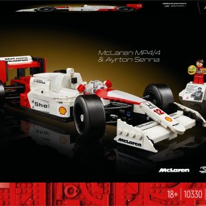 LEGO Icons McLaren MP4/4 en Ayrton Senna – 10330