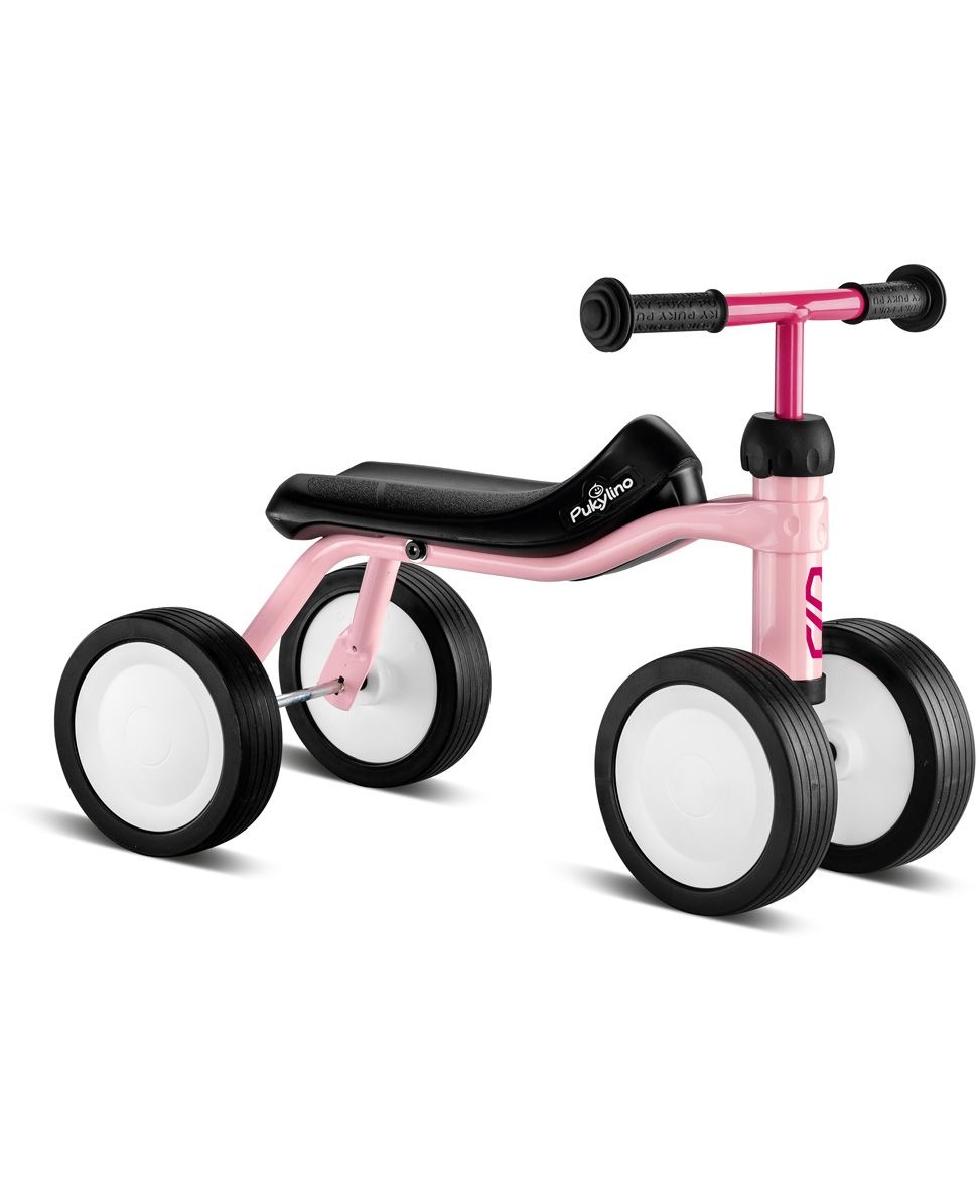 Pukylino Loopfiets (4-wielen) – Retro pink