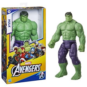 Marvel Avengers Titan Heroes Series – Hulk Deluxe 30cm