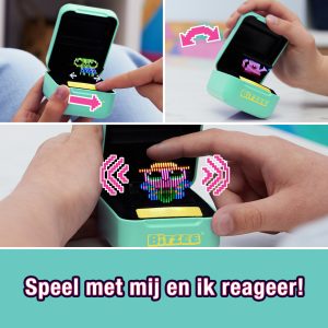 Bitzee – Interactief digitaal huisdiertje – mint