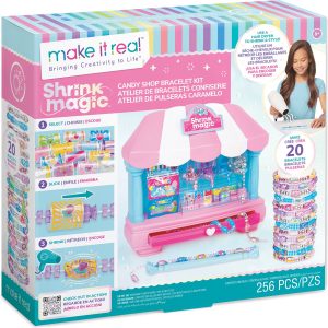 Make it Real – Shrink Magic Candy Shop Bracelet Kit