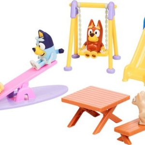 Bluey – Deluxe Park Playset