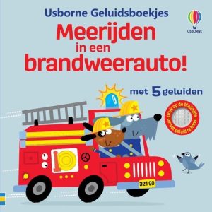 Geluidsboekje – Meerijden in een brandweerauto