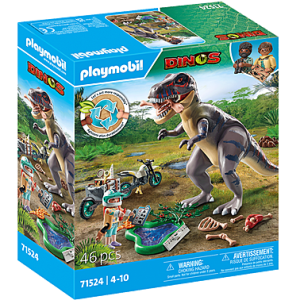 PM Dinos – T-Rex sporenonderzoek 71524