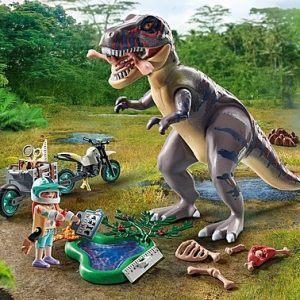 PM Dinos – T-Rex sporenonderzoek 71524