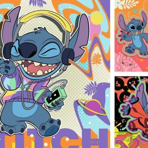 Puzzel (3x49stuks) – Disney Stitch