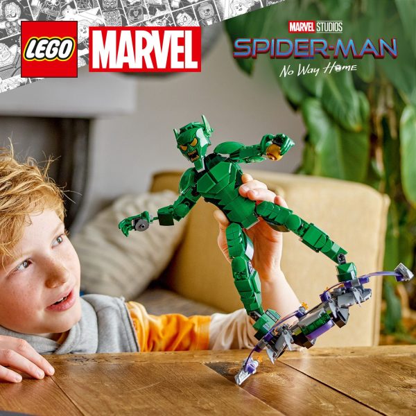 LEGO Marvel Studios Spider-Man Green Goblin bouwfiguur - 76284 - Afbeelding 7