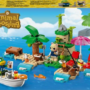 LEGO Animal Crossing  Kapp’ns eilandrondvaart 77048