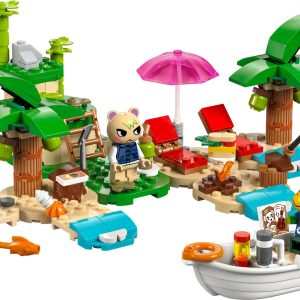 LEGO Animal Crossing  Kapp’ns eilandrondvaart 77048