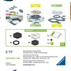 GraviTrax®  Element Adapter Set