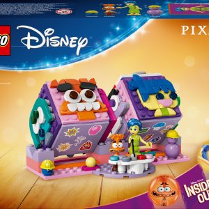 LEGO Disney Inside Out 2 humeurkubussen – 43248