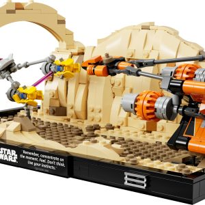 LEGO Star Wars Mos Espa Podrace diorama – 75380