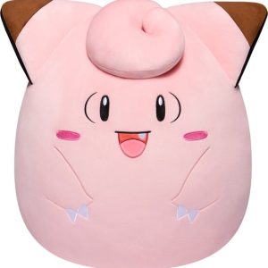 Squishmallow – Knuffel Medium (pluche) 10″ – Clefairy (Wave 4)