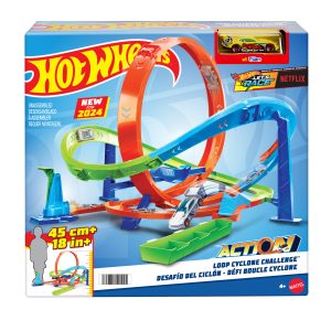 Hot Wheels Action – Loop Cyclone Challenge