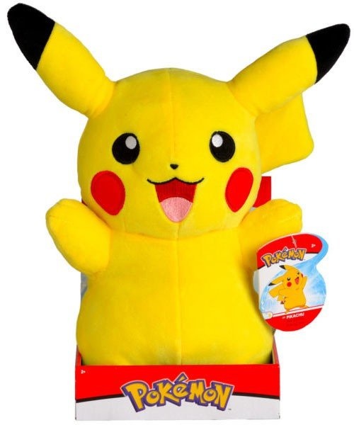 Pokémon – Knuffel (pluche) 30cm – Pikachu