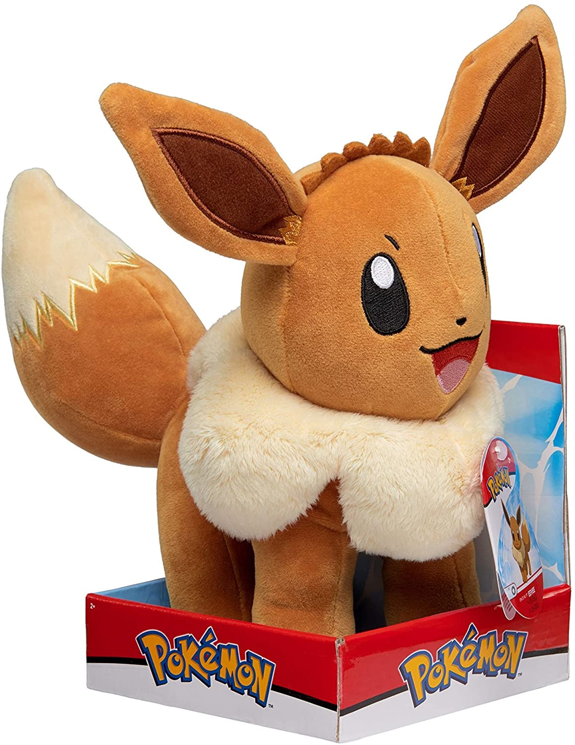 Pokémon – Knuffel (pluche) 30cm – Eevee