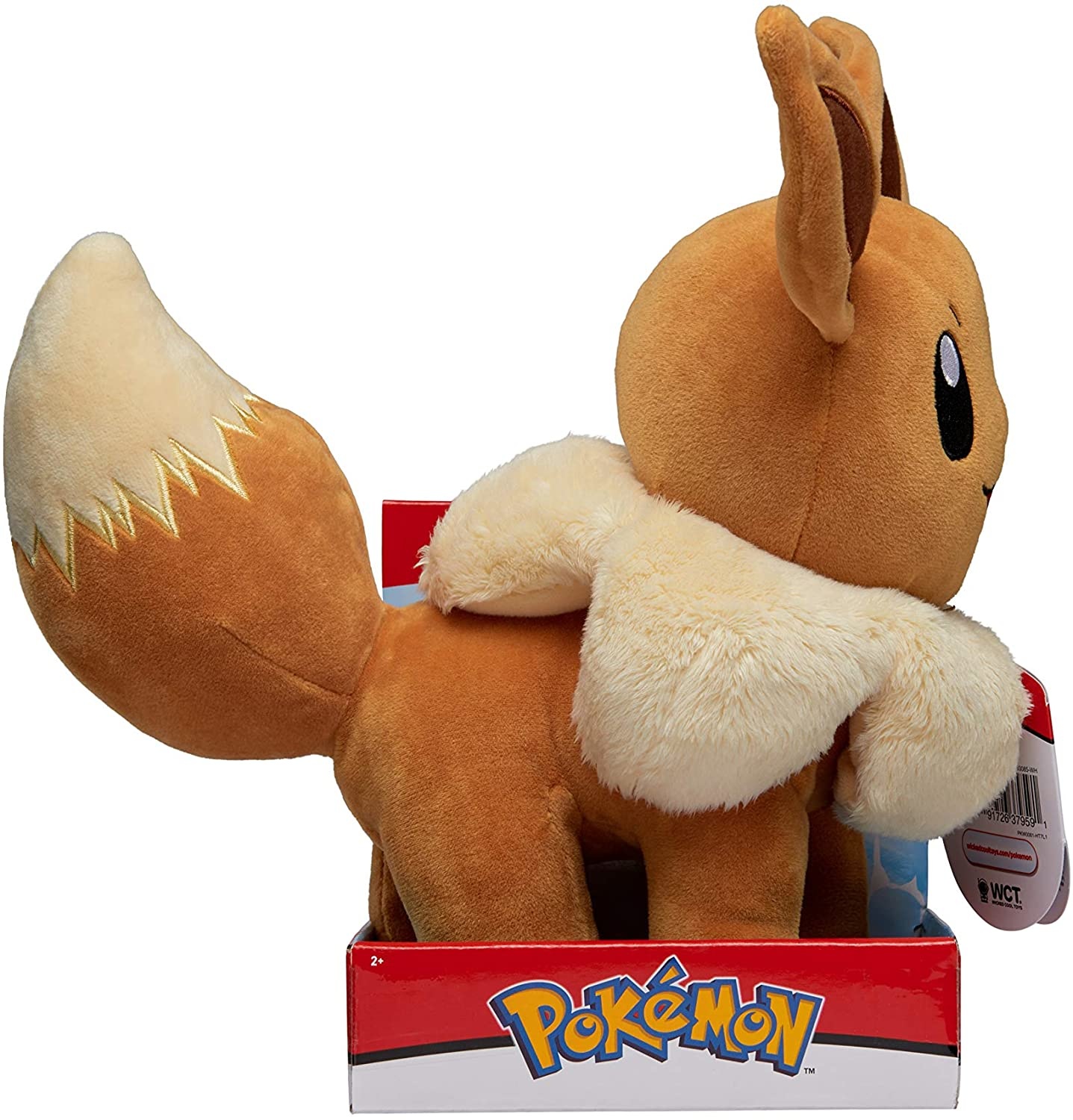 Pokémon – Knuffel (pluche) 30cm – Eevee