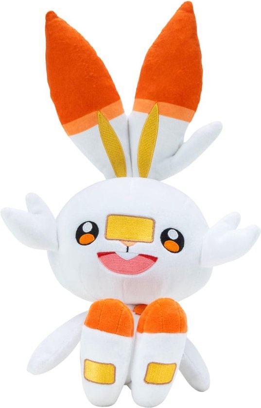 Pokémon – Knuffel (pluche) 30cm – Scorbunny