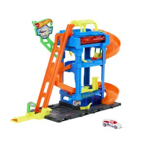 Hot Wheels City – Tunnel Twist Car Wash