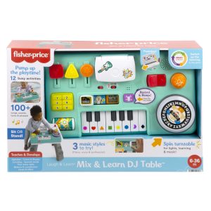 Fisher-Price – Laugh & Learn Mix & Learn DJ Table