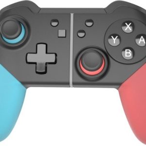 Qware Gaming Switch Controller – rood/blauw