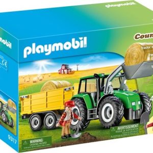 PM Country – Tractor met aanhanger 9317