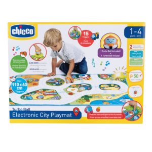 Chicco Turbo Ball – Electronic City Playmat