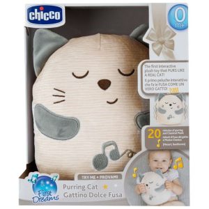 Chicco First Dreams Spinnende Poes